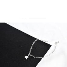 Load image into Gallery viewer, 925 Sterling Silver Shinning Bracelet For Women With Little Star Shape Icon