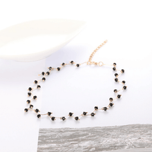 Load image into Gallery viewer, 925 Sterling Silver Shinning Necklace For Women With Grape Shaped